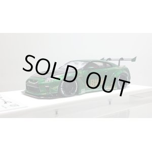 画像: EIDOLON 1/43 LB WORKS GT-R Type 1.5 LB-Silhouette GT Wing ver. Metallic Green