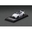 画像1: ignition model 1/64 LB-Silhouette WORKS GT Nissan 35GT-RR Matte Pearl White (1)