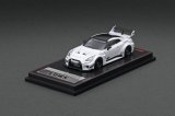 画像: ignition model 1/64 LB-Silhouette WORKS GT Nissan 35GT-RR Matte Pearl White