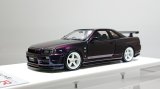 画像: EIDOLON 1/43 NISSAN SKYLINE GT-R (BNR34) NISMO S-tune Midnight Purple 3