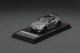 画像: ignition model 1/64 LB-Silhouette WORKS GT Nissan 35GT-RR Titanium Gray