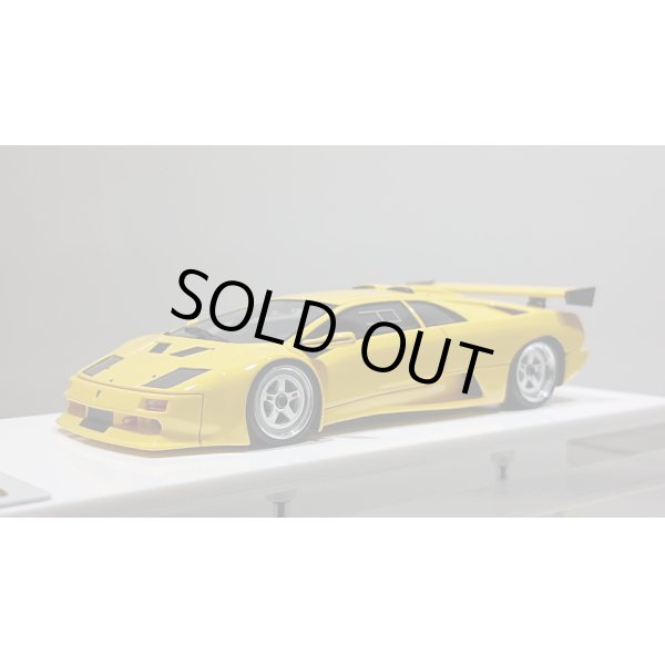 画像1: EIDOLON 1/43 Lamborghini Diablo Jota PO.01 Racing ver. 1995 Yellow (1)