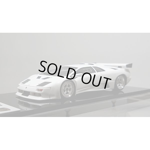 画像1: EIDOLON 1/43 Lamborghini Diablo Jota PO.01 Racing ver. 1995 White (1)