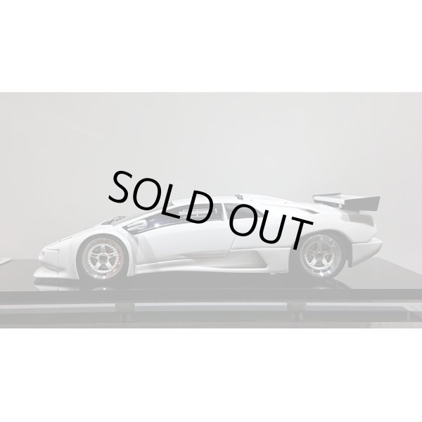 画像2: EIDOLON 1/43 Lamborghini Diablo Jota PO.01 Racing ver. 1995 White (2)