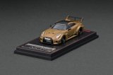 画像: ignition model 1/64 LB-Silhouette WORKS GT Nissan 35GT-RR Matte Gold