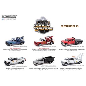 画像: GREEN LiGHT 1/64 Dually Drivers Series 8