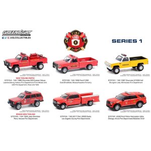 画像: GREEN LiGHT 1/64 Fire & Rescue Series 1