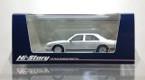 画像: Hi Story 1/43 NISSAN CIMA TYPE III LIMITED L (1991) Silky Snow Pearl