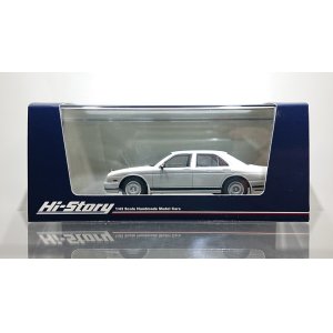 画像: Hi Story 1/43 NISSAN CIMA TYPE III LIMITED L (1991) Silky Snow Pearl