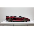 画像6: EIDOLON 1/43 Lamborghini Aventador SVJ Roadster  2019 (Leirion wheel) Vino Rosso Limited 30 pcs. (6)