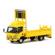 画像2: Model 1 1/76 ISUZU N series Yellow 道路工事標識車 (2)