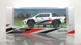 画像: Tarmac Works 1/64 Toyota Hilux White