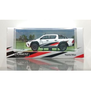 画像: Tarmac Works 1/64 Toyota Hilux White