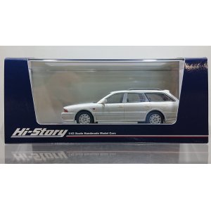 画像: Hi Story 1/43 MITSUBISHI DIAMANTE WAGON (1993) Pearl White