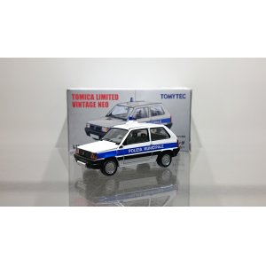 画像: TOMYTEC 1/64 Limited Vintage NEO Fiat Panda (Patrol Car)