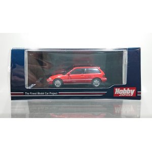 画像: Hobby JAPAN 1/64 Honda CIVIC (EF9) SiR II Red