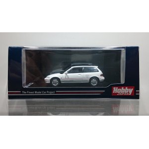 画像: Hobby JAPAN 1/64 Honda CIVIC (EF9) SiR II White