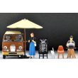 画像10: TOMYTEC 1/64 Diorama Collection 64 #Car Snap 07a Cafe (10)