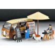 画像6: TOMYTEC 1/64 Diorama Collection 64 #Car Snap 07a Cafe (6)