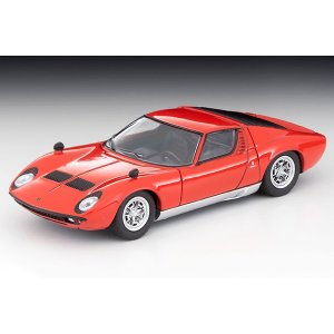 画像: TOMYTEC 1/64 Limited Vintage Lamborghini Miura P400 (Vermilion)