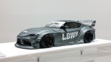 画像: EIDOLON 1/43 LB WORKS GR Supra (LD97 wheel) Matte Storm Gray Limited 50 pcs.