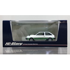 Hi Story 1/43 MITSUBISHI MIRAGE II 1400 TURBO (1982) Safari Red