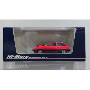 画像: Hi Story 1/43 MITSUBISHI MIRAGE II 1400 TURBO (1982) Safari Red