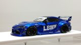 画像: EIDOLON 1/43 LB WORKS GR Supra (LD97 wheel) Candy Blue Limited 80 pcs.