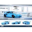 画像4: INNO Models 1/64 997 Liberty Walk Baby Blue (4)