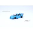 画像2: INNO Models 1/64 997 Liberty Walk Baby Blue (2)