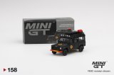 画像: MINI GT 1/64 Land Rover Defender 110 Indonesian State Intelligence Agency (RHD) Indonesia Exclusive