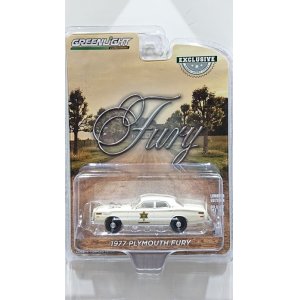 GREEN LiGHT 1/64 1982 Ford LTD-S - County Sheriff - AXELLWORKS