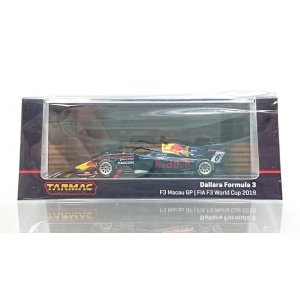 画像: Tarmac Works 1/64 Dallara formula 3 Formula 3 Macau Grand Prix FIA F3 World Cup 2019