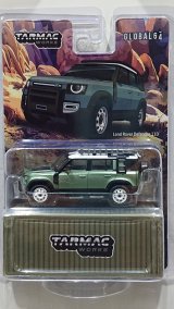 画像: Tarmac Works 1/64 Land Rover Defender 110 Green Metallic