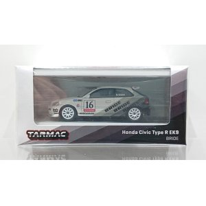 画像: Tarmac Works 1/64 Honda Civic Type R EK9 BRIDE ※コンテナパッケージ