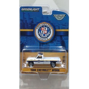 画像: GREEN LiGHT EXCLUSIVE 1/64 1986 Chevrolet M1008 - Philadelphia, Pennsylvania Police