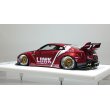 画像3: EIDOLON 1/43 LB WORKS R35 GT-R Type 1.5 (LB Shilhouette Wing) Vino Rosso Limited 32 pcs. (3)