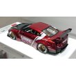 画像12: EIDOLON 1/43 LB WORKS R35 GT-R Type 1.5 (LB Shilhouette Wing) Vino Rosso Limited 32 pcs. (12)