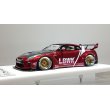 画像1: EIDOLON 1/43 LB WORKS R35 GT-R Type 1.5 (LB Shilhouette Wing) Vino Rosso Limited 32 pcs. (1)