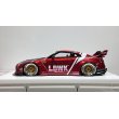 画像2: EIDOLON 1/43 LB WORKS R35 GT-R Type 1.5 (LB Shilhouette Wing) Vino Rosso Limited 32 pcs. (2)