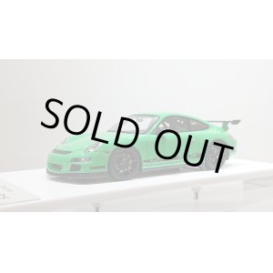 画像: EIDOLON 1/43 Porsche 911 (997) GT3 RS 2007 Green / Black Livery