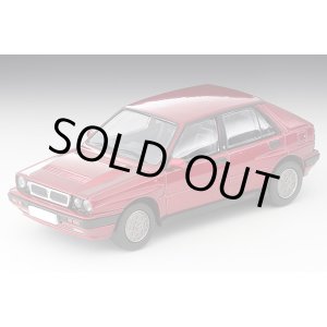 画像: TOMYTEC 1/64 Limited Vintage neo Lancia Delta HF Integrale 16V (Wine Red)