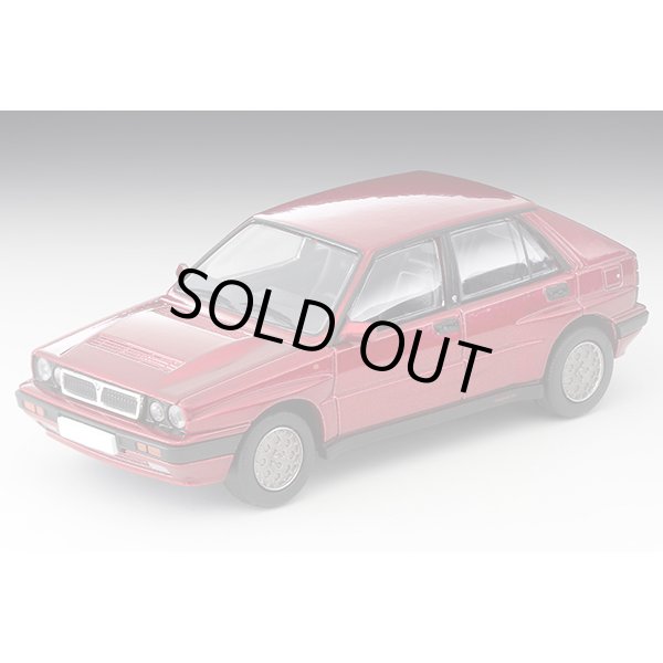 画像1: TOMYTEC 1/64 Limited Vintage neo Lancia Delta HF Integrale 16V (Wine Red) (1)