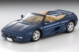 画像: TOMYTEC 1/64 TLV-NEO Ferrari F355 Spider (Dark Blue)