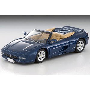 画像: TOMYTEC 1/64 TLV-NEO Ferrari F355 Spider (Dark Blue)