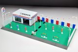 画像: TOMYTEC 1/64 Tomicarama Vintage 04d Used Car Store (Nissan Used Car)