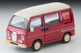 画像: TOMYTEC 1/64 Limited Vintage NEO Subaru Sambar Diaz Classic '96 (Red / White)