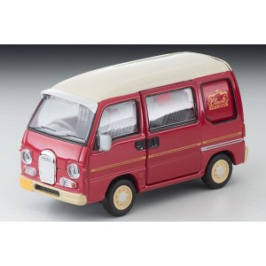 画像: TOMYTEC 1/64 Limited Vintage NEO Subaru Sambar Diaz Classic '96 (Red / White)