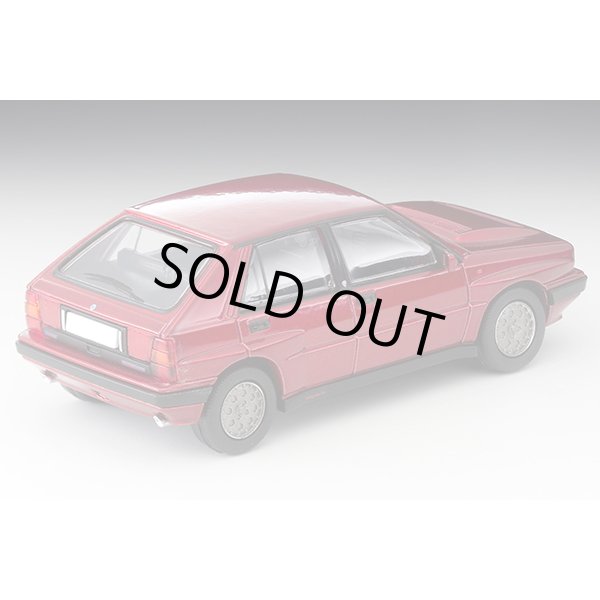 画像2: TOMYTEC 1/64 Limited Vintage neo Lancia Delta HF Integrale 16V (Wine Red) (2)