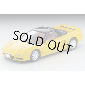 画像: TOMYTEC 1/64 Limited Vintage neo Honda NSX Type R (Yellow) '95